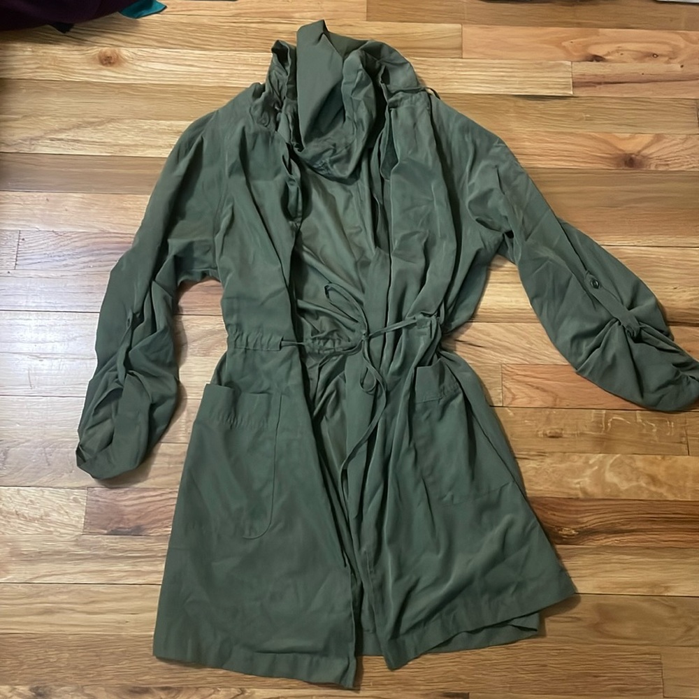 Army green jacket/cardiagn